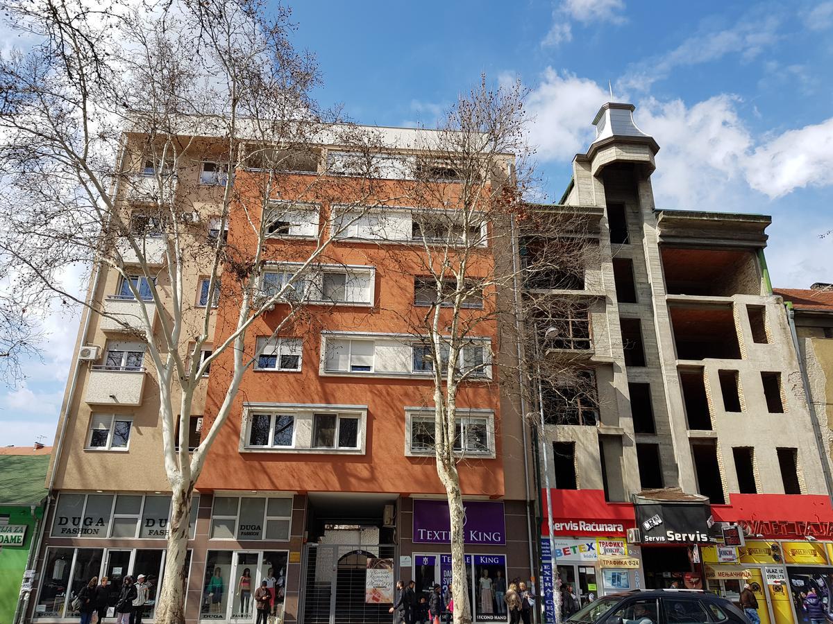 Apartment Gea 18 Novi Sad Exterior photo